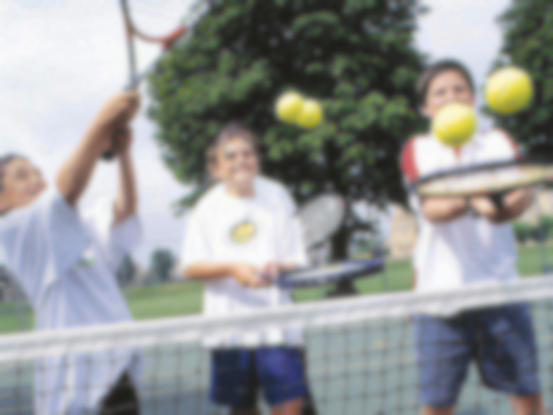 kidstennis blur